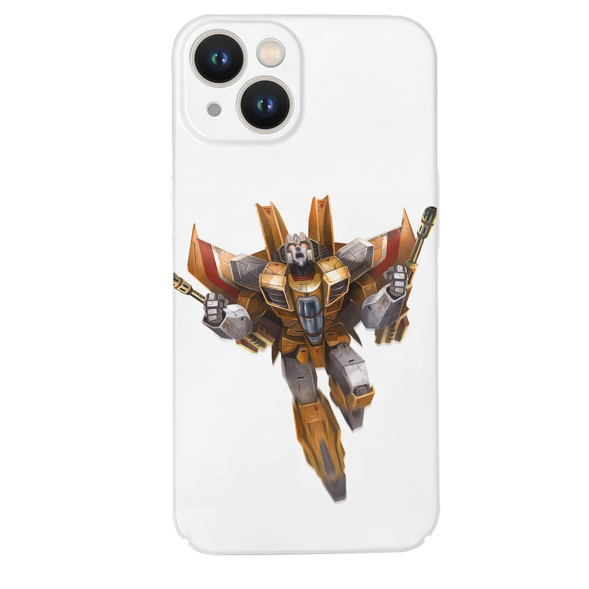 （画像用） Transformers トランスフォーマー 【iPhone 14シリーズ対応】ハードケース